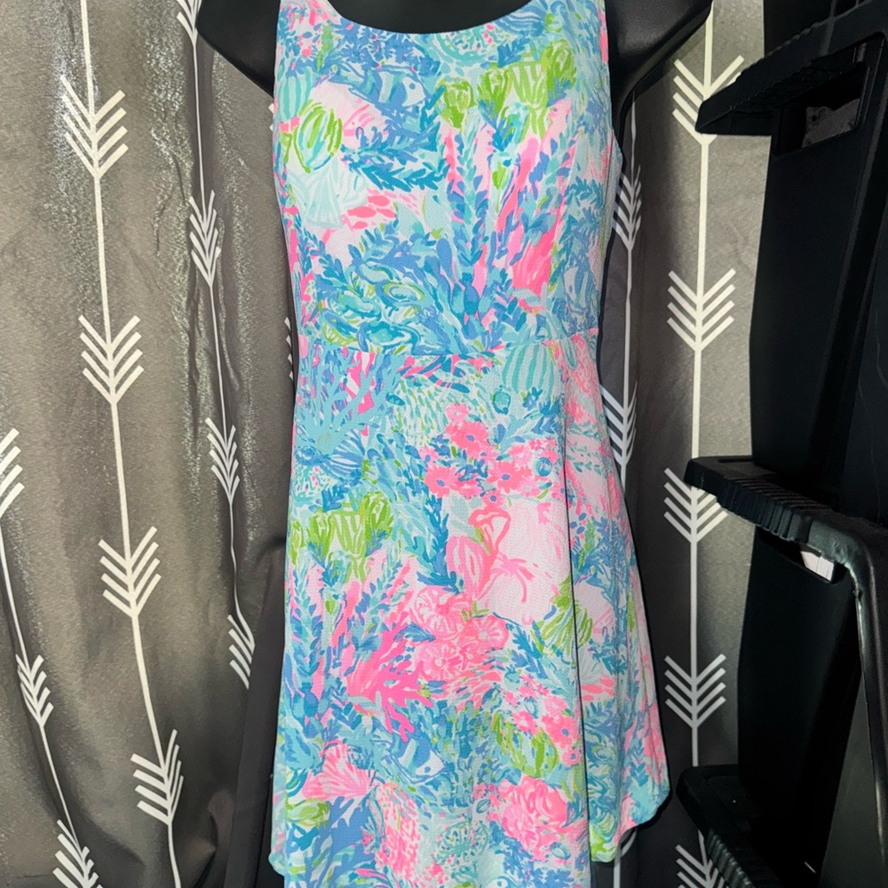 Lilly Pulitzer Multicolor Daffodil Dress